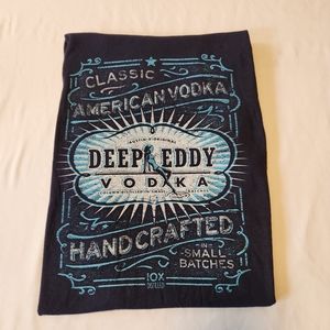 Tultex Navy Blue Graphic Tee